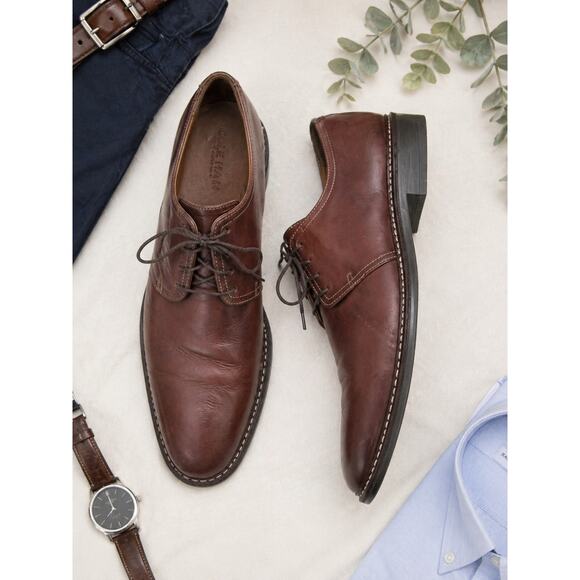 COLE HAAN Brown Leather Oxford Tie Shoes Men’s Size 13 Business Casual main image 14
